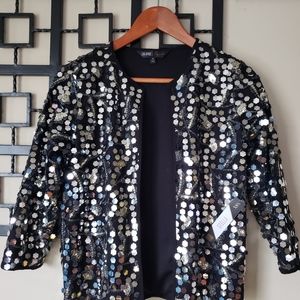 NWT Lularoe Stella XSMALL Gorgeous Cardigan Black